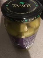 Mängden socker i Olives aux amandes