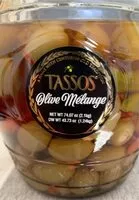 Mängden socker i Olive mélange