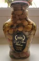 Mängden socker i Greek olives mélange