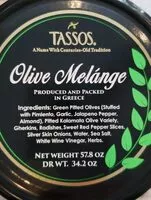 Mängden socker i Olive melange