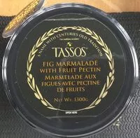 Mängden socker i Fig marmalade