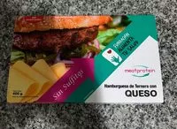 Mängden socker i Hamburguesa de ternera con queso