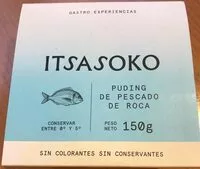 Mängden socker i Puding de Pescado de Roca