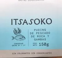Mängden socker i Puding de Pescado de Roca y Gambas