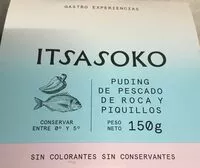 Mängden socker i Puding de pescado de roca y piquillos