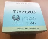 Mängden socker i Puding de Txangurro