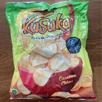 Mängden socker i Cassava chips