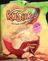 Mängden socker i Keripik Singkong