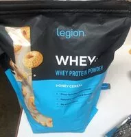 Mängden socker i Legion Whey Protein Powder