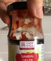 Mängden socker i Sambal Oleg