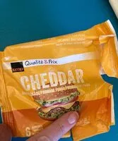 Mängden socker i Cheddar slice