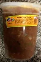 Mängden socker i Pork chili verde