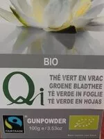 Mängden socker i Organic loose leaf green tea