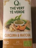 Mängden socker i Qi the vert