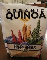 Mängden socker i Organic quinoa