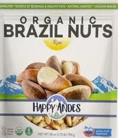 Mängden socker i Organic Brazil Nut Raw