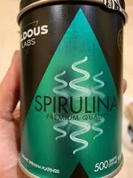 Mängden socker i SPIRULINA PREMIUM QUALITY