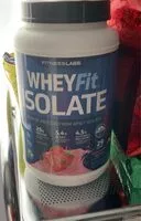 Mängden socker i Whey fit isolate