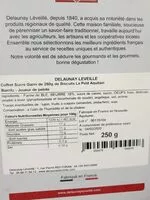 Mängden socker i Sablés basques