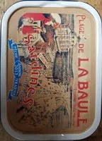 Mängden socker i Sardines