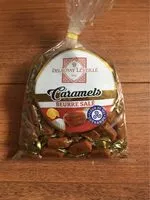 Mängden socker i Caramels au beurre salé de guerande