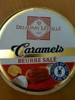 Mängden socker i Caramels beurre salé