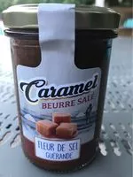 Mängden socker i Caramel beurre salé