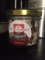 Mängden socker i Fleur de sel oceane
