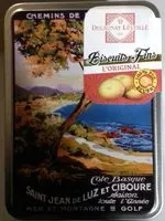 Mängden socker i P'tit Coffret Garni de Biscuits Fins Pur Beurre