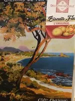 Mängden socker i Biscuit