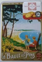 Mängden socker i Galettes fines pure beurre