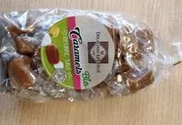 Mängden socker i Caramels