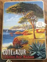 Mängden socker i Côte d'azur