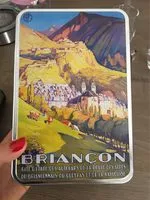 Mängden socker i Briancon gite d'etape