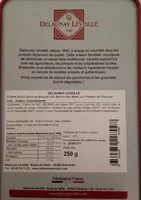 Mängden socker i Pépites chocolat