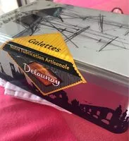 Mängden socker i Galettes