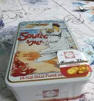 Mängden socker i Biscuits fins pour beurre