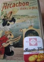 Mängden socker i Biscuits fins