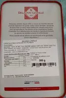 Mängden socker i Biscuits fin pur beurre