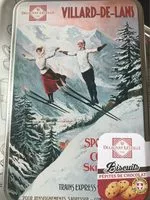 Mängden socker i Biscuits pepitte de chocolat