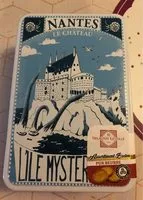 Mängden socker i Coffret sucre garni de Galettes et Palets Pur Beurre