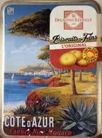 Mängden socker i Biscuits fins L'Originale