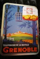 Mängden socker i Delaunay Leveille