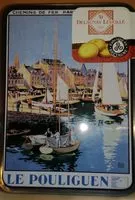 Mängden socker i Galettes fines pur beurre