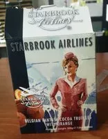 Mängden socker i Belgian cocoa truffles orange