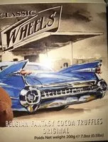 Mängden socker i Belgian fantasy cocoa truffles original