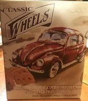 Mängden socker i Belgian fantasy cocoa truffles with speculoos taste