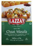 Mängden socker i Chaat masala