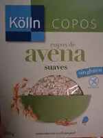 Mängden socker i Copos de Avena