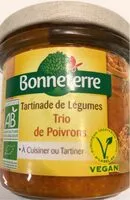 Mängden socker i Tartinade de legumes